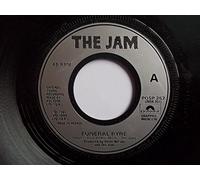 The Jam Funeral Pyre 1981 UK 7" vinyl POSP257