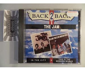 The Jam - in City&This is The Modern Wolrd (2lps/1cd)