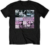 The Jam Sound Affects Man Shirt Men's Male Black XXL
