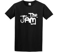 The Jam 'Spray Logo ' Men Cotton Blend Shirt Manches Courtes(3X-Large)