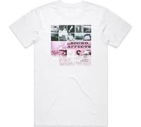 The Jam - T-shirt "Sound Affects" pour homme/femme unie RO4563 (L) (Blanc)