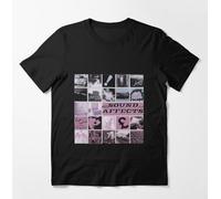 The Jam - T-shirt "Sound Affects" pour homme/femme unie RO4563 (M) (Noir)
