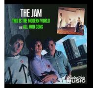 The Jam - This Is the Modern World / All Mod Cons (2 albums sur 1 seul CD)