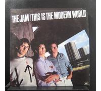 THE JAM - THIS IS THE MODERN WORLD LP / US WHITE LABEL PROMO