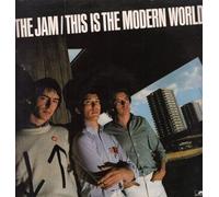 The Jam - THIS IS THE MODERN WORLD LP (VINYL) UK POLYDOR 1977