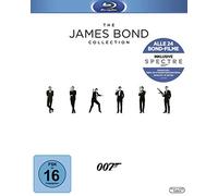 The James Bond Collection 2016 [Blu-ray]