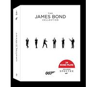 The James Bond Collection [Blu-Ray]