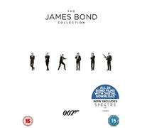 James Bond 007 : Intégrale Des 24 Films (1962-2015) - Collection Blu-Ray Import Uk (Anglais)