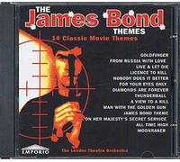 The James Bond Thèmes : 14 Classic Movie Thèmes