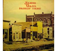 The James Gang - PASSIN THRU LP (VINYL ALBUM) US ABC 1972