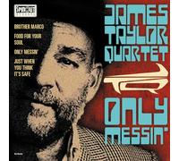 The James Taylor Quartet - Only Messin' EP [7" Vinyl] [Import]