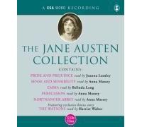 The Jane Austen Collection: "Sense And Sensibility", "Pride And Prejudice", "Emma", "Northanger Abbey", "Persuasion" And "The Watsons" (Unabridged)