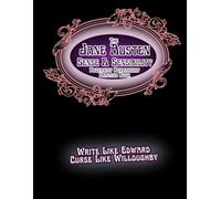 The Jane Austen Sense & Sensibility Profanity Penmanship Practice Book: Write Like Edward, Curse Like Willoughby