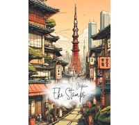 The Japan Eki Stamp Book with japanese city, Eki Stamp Book, The Japan Travel Journal for Stamps and Notes: Memories of Japan
