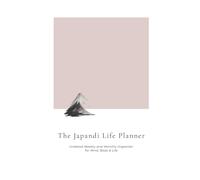 The Japandi Life Planner - Compact A5 size, Mocha: Undated Weekly and Monthly Organizer for Mind, Body & Life