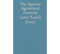 The Japanese Agricultural Economy
