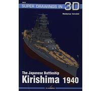 The Japanese Battleship Kirishima 1940