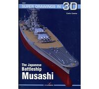 Inconnu – The Japanese Battleship Musashi – Super Drawings in 3D – Version originale