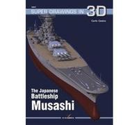 The Japanese Battleship Musashi (Super Drawings in 3D) - [Version Originale] Inconnu (Auteur)