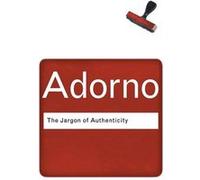 The Jargon of Authenticity by Theodor Adorno Paperback Book Theodor W. Adorno (Auteur)