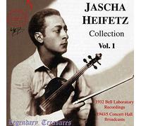 The Jascha Heifetz Collection - Vol. 1