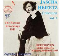 The Jascha Heifetz Collection Vol. 5 - 1911 Et 1945