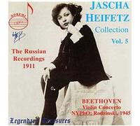 The Jascha Heifetz Collection Vol. 5 - 1911 Et 1945