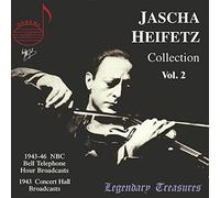 The Jascha Heifetz Collection Vol. 2 - 1943, 1945, 1946