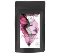 Thé Jasmin Fraise Piment Bio Premium - Vert Sencha vrac 100g - Détox, énergie, éclat de la peau, bien-être - Idée cadeau - Haute qualité - Le breuvage d’Aphrodite TÉTI