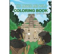 The Jawee and Nelo coloring book: Special Edition Paperback