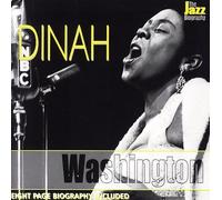 The Jazz Biography by Dinah Washington [CD] NEUF