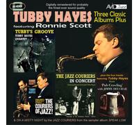 The Jazz Courie Three Classic Albums Plus: Tubby's Groove/The Couriers of J (CD)