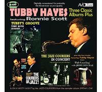 Tubby Hayes – The Jazz Couriers : In Concert / The Couriers of Jazz / Tubby's Groove – CD – Membran