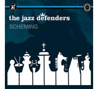 The Jazz Defenders - Scheming [Compact Discs]