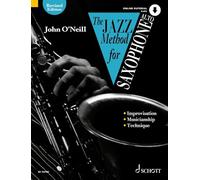 The Jazz Method for Alto Saxophone: Includes Downloadable Audio