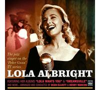 Jazz Singer on The Peter Gunn TV Series/Lola Wants You/Dreamsville