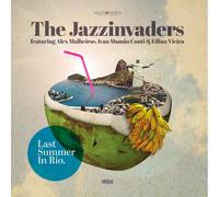 The Jazzinvaders – Last Summer in Rio – Vinyle