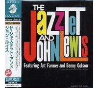 The Jazztet and John Lewis(Papersleeves) [Import]