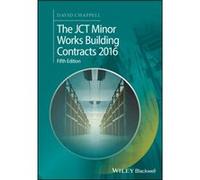 The JCT Minor Works Building Contracts 2016 by David University of Central England in Birmingham Chappell David Chappell, (Auteur)