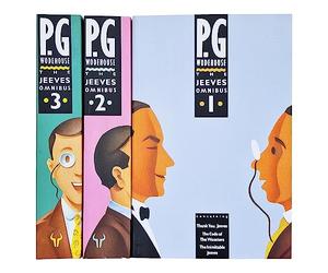 The Jeeves & Wooster Omnibus Series by P.G. Wodehouse 3 Books Collection Set (Vol 1, Vol 2, Vol 3)