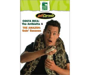 The Jeff Corwin Experience - Costa Rica & the Amazon [Import USA Zone 1]