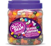 The Jelly Bean Factory 36 Gourmet Flavours Jar de fèves à la gelée 1400g