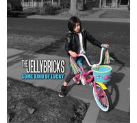 The Jellybricks – Some Kind of Lucky – Vinyle 12" LP – Membran
