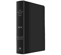 The Jeremiah Study Bible, Niv: (Black W/ Burnished Edges) Leatherluxe(R)
