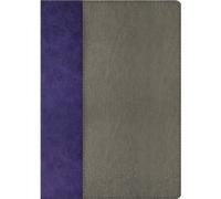 The Jeremiah Study Bible, NKJV: Gray and Purple LeatherLuxe Limited Edition: What It Says. What It Means. What It Means For You.