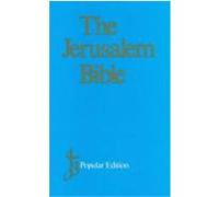 The Jerusalem Bible Alexander Jones (Auteur)