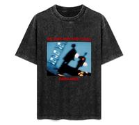 The Jesus and Mary Chain Darklands Vintage Short Sleeve Men Women T-Shirts Washed Cotton Size S