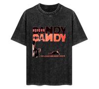 The Jesus and Mary Chain Psycho Candy Rock T-Shirt Black 3XL