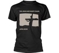 The Jesus And The Mary Chain - "April Skies" T-shirt Homme/Dame Unie PH1637 (M) (Noir)