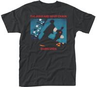 The Jesus And The Mary Chain - "Darklands" T-shirt Homme/Femme Unie PH1648 (XXL) (Noir)